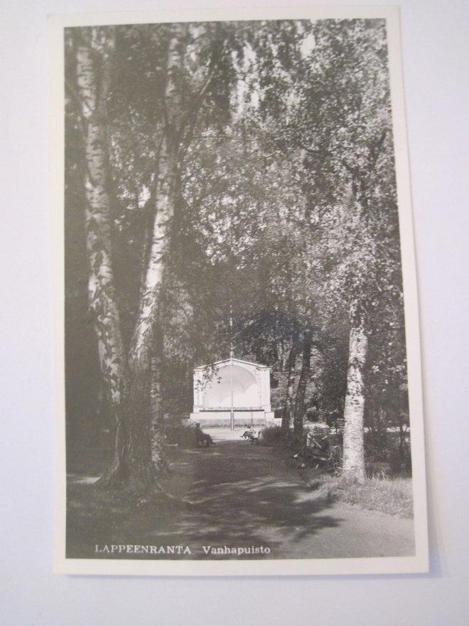 VANHA Postikortti Lappeenranta 1950-l