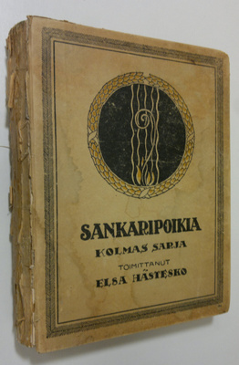 Elsa (toim.) Hästesko : Sankaripoikia 2 : vapaussodassamm...