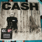 JOHNNY CASH ~  American II: Unchained ~ LP kelmussa MINT - pikkukuva 1