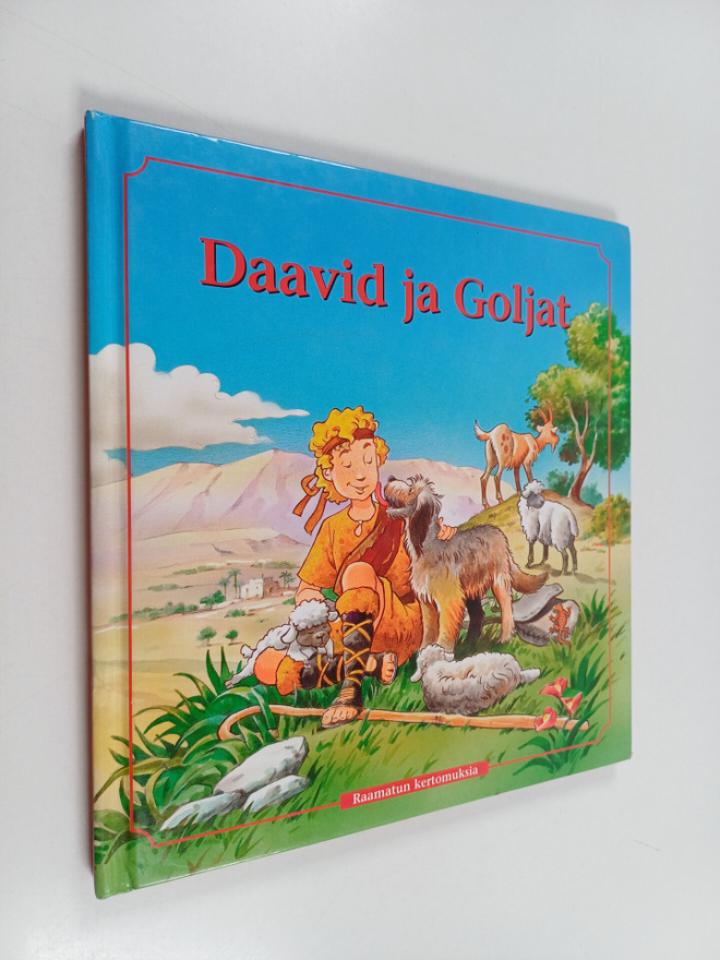Tero (suom.) Kuosmanen : Daavid ja Goljat