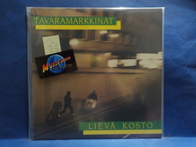 TAVARAMARKKINAT - LIEVÄ KOSTO M-/M- FIN -83 1.PAINOS LP