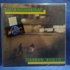 TAVARAMARKKINAT - LIEVÄ KOSTO M-/M- FIN -83 1.PAINOS LP - pikkukuva 1