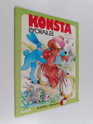 Ritva Toivola : Konsta pyöräilee