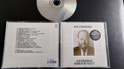 CD Kaj Chydenius: Kauneimmat rakkauslaulut