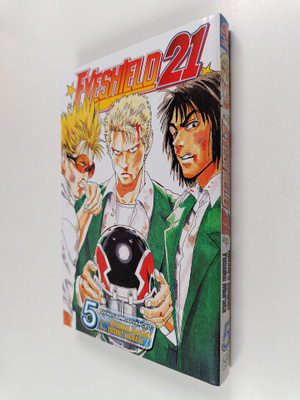 Riichiro Inagaki : Eyeshield 21, Vol. 5