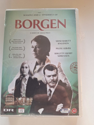 Borgen-Kausi 1 & 2 (MUOVISSA)