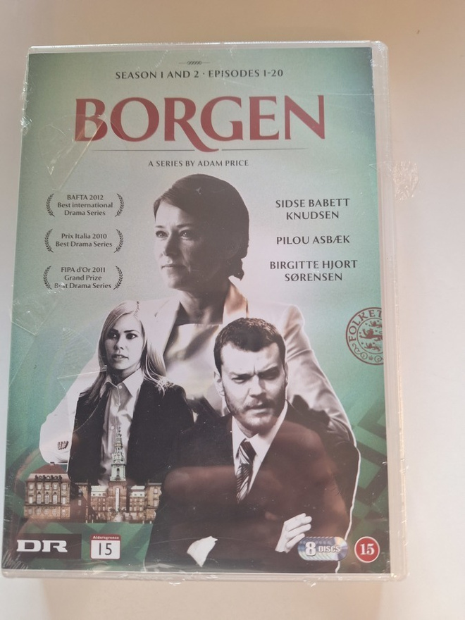 Borgen-Kausi 1 & 2 (MUOVISSA)