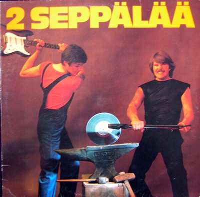 Jarmo Seppälä / Jorma Seppälä & Seikkailijat – 2 Seppälää LP
