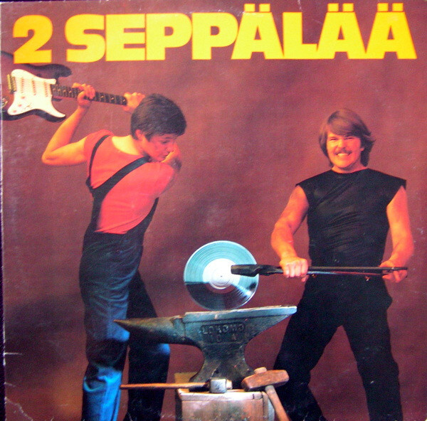 Jarmo Seppälä / Jorma Seppälä & Seikkailijat – 2 Seppälää LP