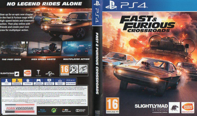 fast & furious crossroads (67 063) k PS4