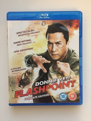 Flash Point (Blu-ray) Donnie Yen (2007)
