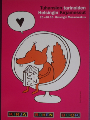 Helsingin Kirjamessut  2012