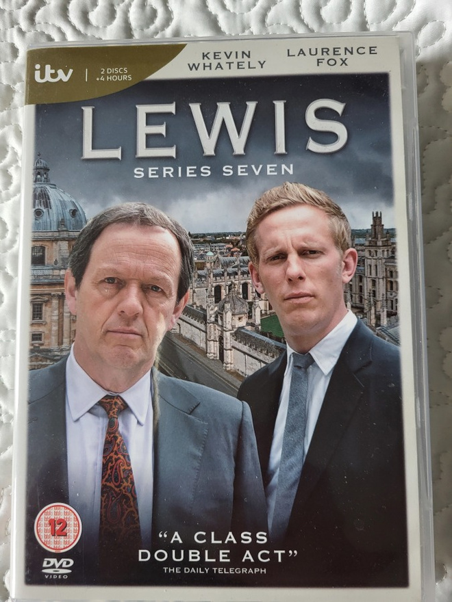 Lewis dvd Series 7 / Kausi 7