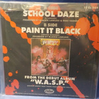 W.A.S.P. - SCHOOL DAZE EX/EX+ UK 1984 PAINOS 12'' MAXI - pikkukuva 2