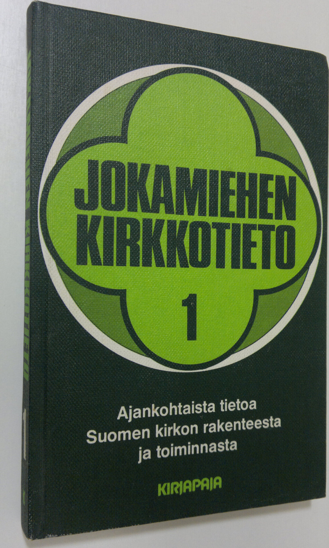Voitto (Toim.) Viro : Jokamiehen kirkkotieto 1, Ajankohta...