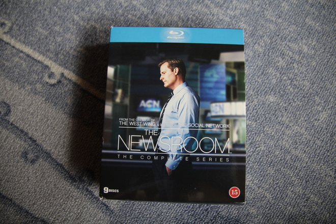 The Newsroom - The Complete Series [suomi]