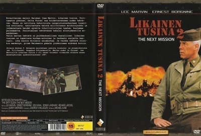 Likainen tusina 2 (Lee Marvin, Ernest Borgnine) uusi/muovit