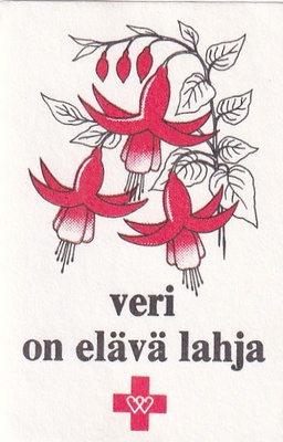 SPR  Veri on elävä lahja   b501