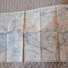 JEPPESEN EUROPE ILMAILUKARTTA E(H/L) 3 JA 4 1987 JA 1988 - pikkukuva 2