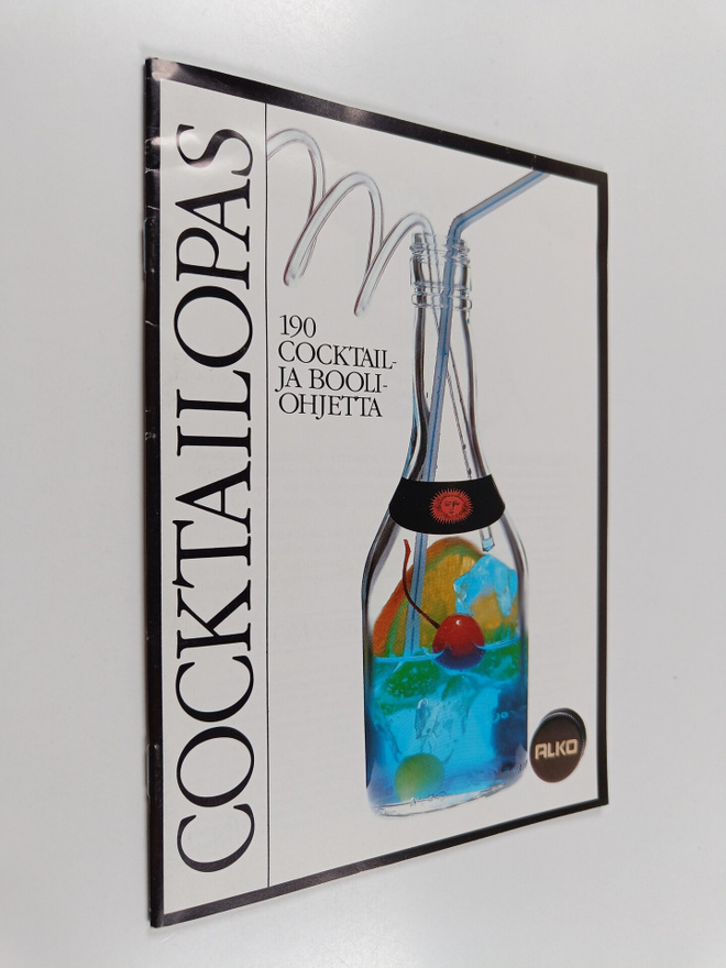 Tuula Nieminen : Cocktailopas : 190 cocktail- ja booliohj...
