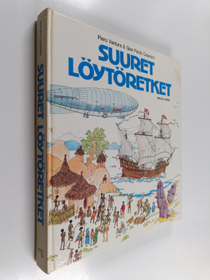 Piero Ventura ym. : Suuret löytöretket