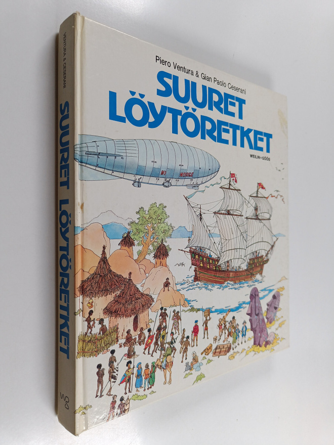 Piero Ventura ym. : Suuret löytöretket