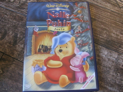 Nalle Puhin joulu (DVD)