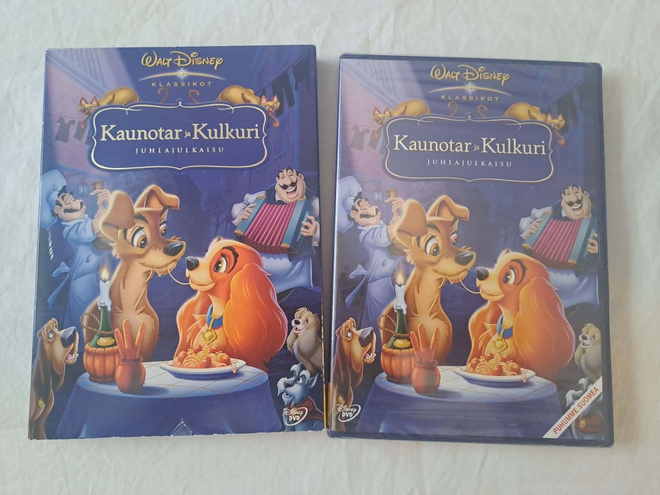 Kaunotar Ja Kulkuri - Juhlajulkaisu DVD