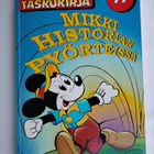 Mikki historian pyörteissä - Aku Ankka taskukirja 77 - pikkukuva 1