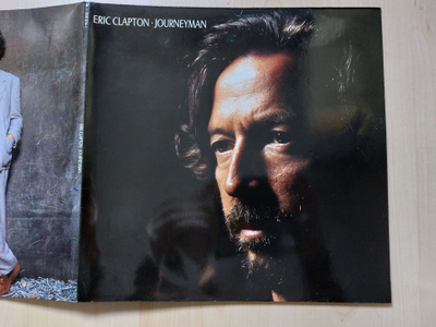 ERIC CLAPTON – JOURNEYMAN  orig. GER 1989     LP   REPRISE 9