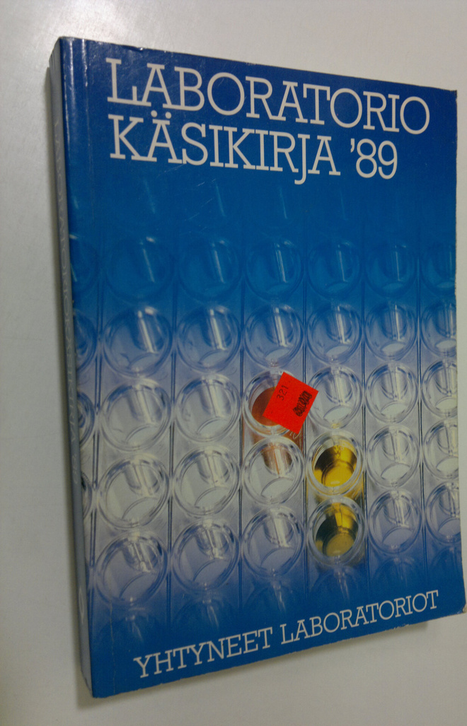Laboratoriokäsikirja '89