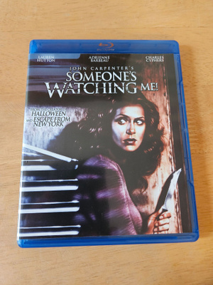 Someone's Watching Me! (Blu-ray, alue A)