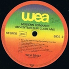 MODERN ROMANCE :: ADVENTURES IN CLUBLAND :: VINYYLI LP 1981 - pikkukuva 4