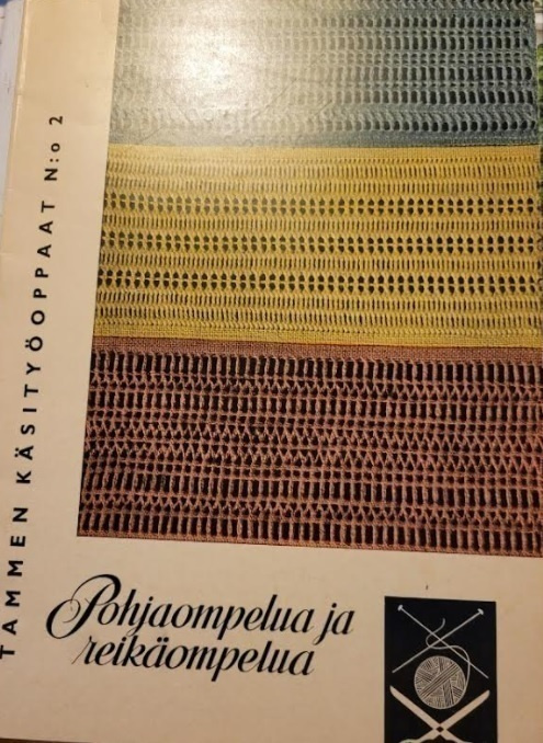Pohjaompelua ja reikäompelua