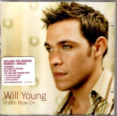 Will Young • From Now On CD