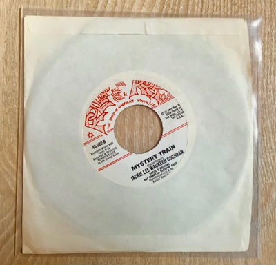 Jackie Lee Wauheen Cochran sinkku 7"