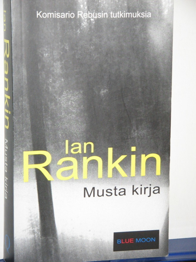 Ian Rankin : MUSTA KIRJA