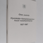 Olavi Junnila : Hyvinkään kansalaisopiston kuusi vuosikym... - pikkukuva 1