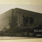 Helsinki, Eduskuntatalo ja ympäristöä, valokuvapk, p. 1943 - pikkukuva 1