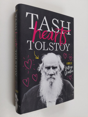 Kathryn Ormsbee : Tash hearts Tolstoy