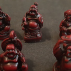 Buddha-miniatyyreja / -figuureja - 6 kpl - pikkukuva 2