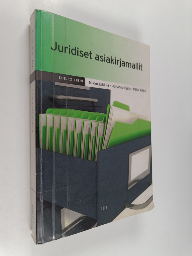 Mikko Erkkilä : Juridiset asiakirjamallit