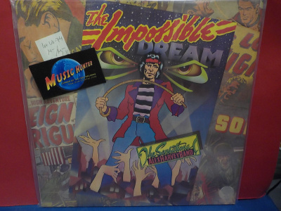 THE SENSATIONAL ALEX HARVEY BAND -THE IMPOSSIBLE DREAM LP