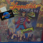 THE SENSATIONAL ALEX HARVEY BAND -THE IMPOSSIBLE DREAM LP - pikkukuva 1
