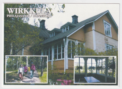 Helsinki: Wirkkula (Pihlajasaari)