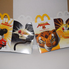Mcdonald's happy meal laatikko kung-fu panda 2 - pikkukuva 1
