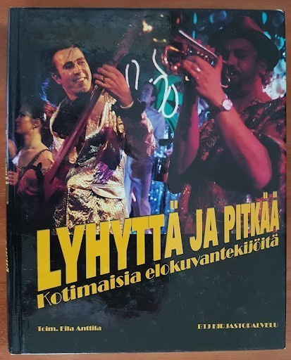 Eila Anttila (toim.): Lyhyttä ja pitkää