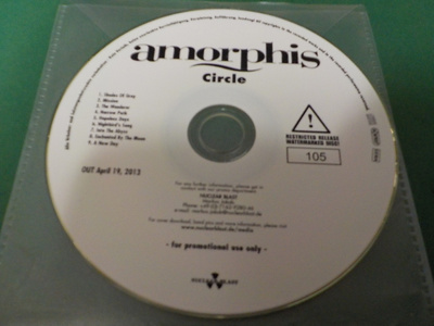 AMORPHIS - CIRCLE PROMO CD