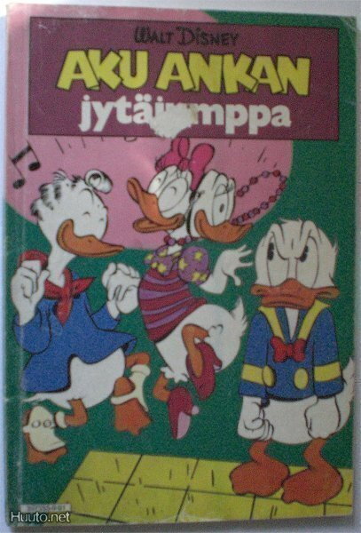Aku Ankan jytäjumppa