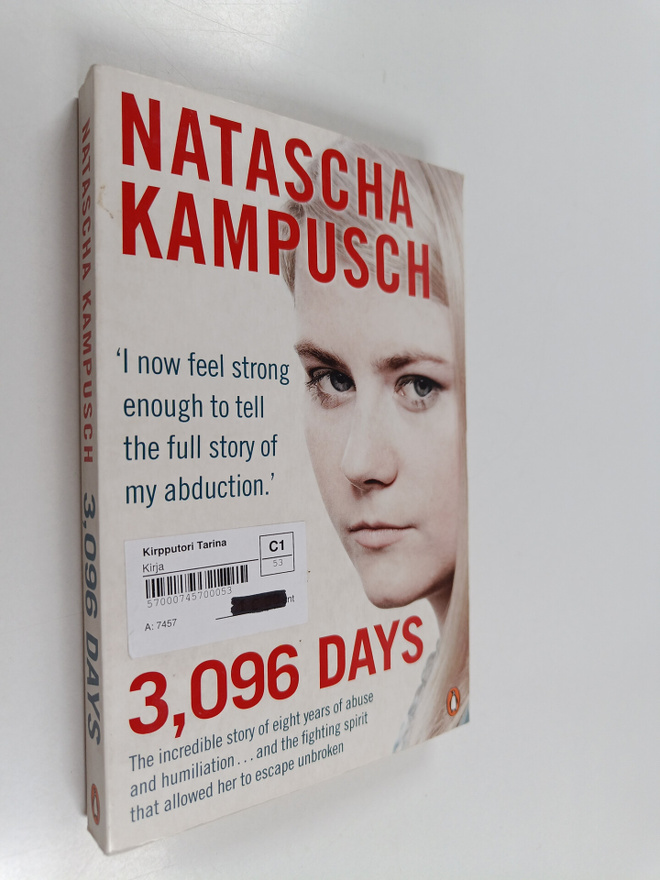 Natascha Kampusch : 3,096 days